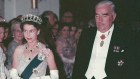 Queen Elizabeth II with Prime Minister Robert Menzies in Canberra in 1954.