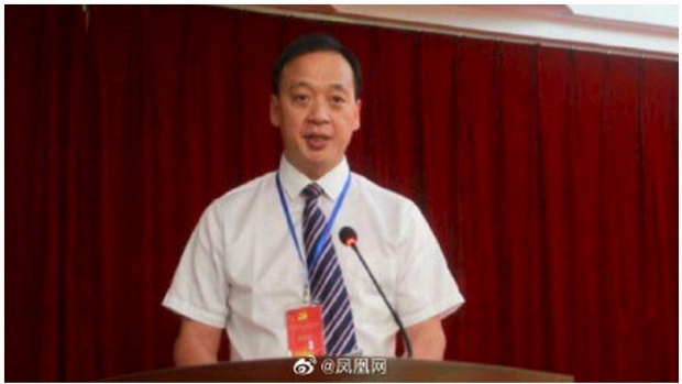 Liu Zhiming, the director of Wuchang Hospital in Wuhan.