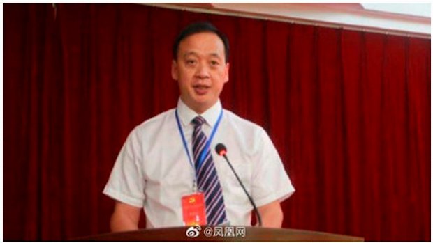 Liu Zhiming, the director of Wuchang Hospital in Wuhan.