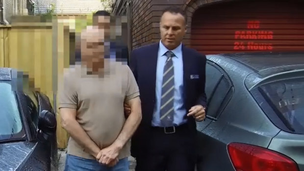 The man was first arrested in Edgecliff on December 20, 2018.