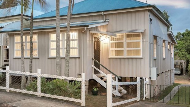 The Woolloongabba house bought by Jackie Trad's family trust.