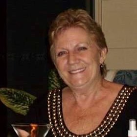 Lyn Lynch from Fernvale near Wivenhoe Dam.