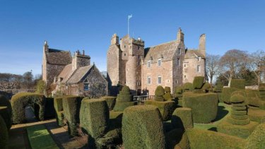 Earlshall Castle, a 16th century castle that legend has it is haunted, is up for sale.