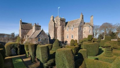 No price listed, but this 16th century castle comes with a free ghost