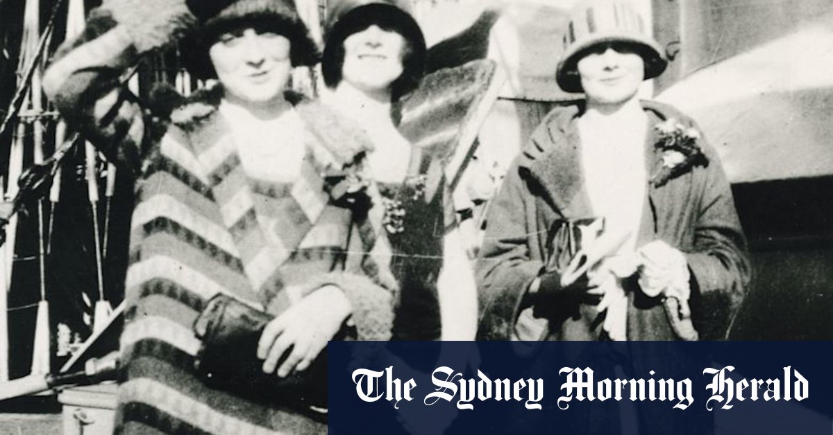 Australian filmmakers The McDonagh Sisters remembered in Mandy Sayers book - Vimarsana News
