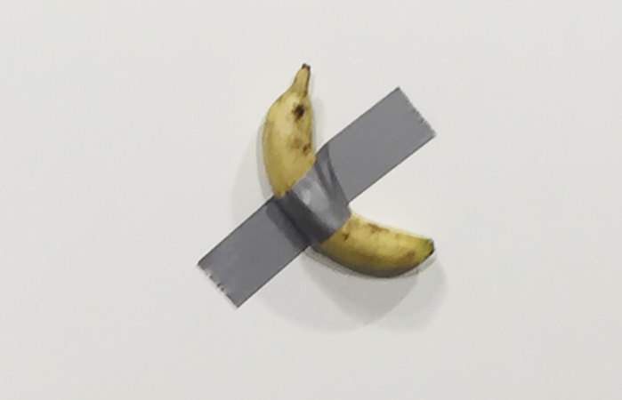 The Banana On The Wall Was A Masterpiece Until Somebody Ate It