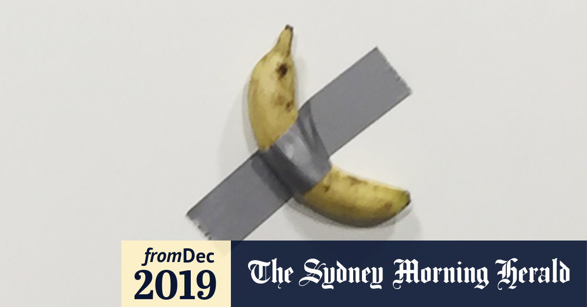 The Banana On The Wall Was A Masterpiece Until Somebody Ate It