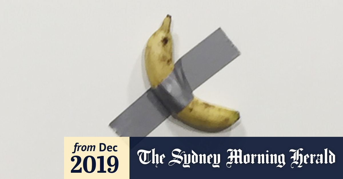 The Banana On The Wall Was A Masterpiece Until Somebody Ate It