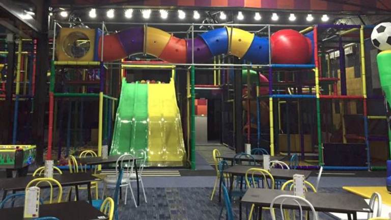 A photo of the Xanadu Playcentre taken in 2018, four years after the incident.