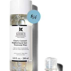 Kiehl’s Clearly Corrective Brightening & Soothing Treatment Water, $54.