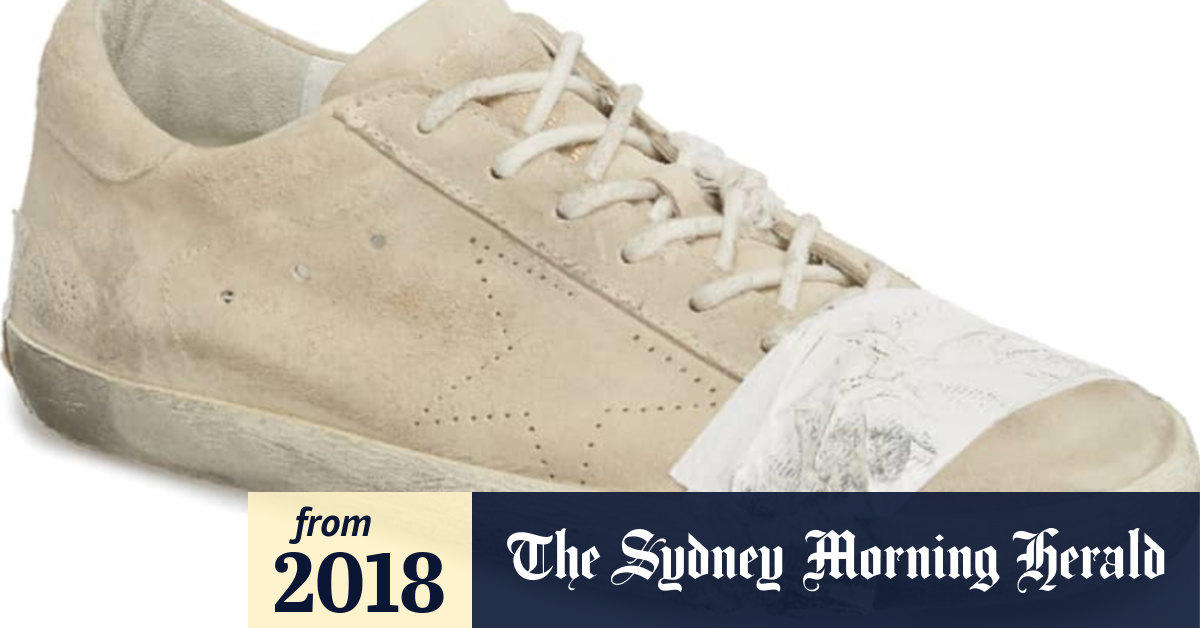 expensive dirty sneakers