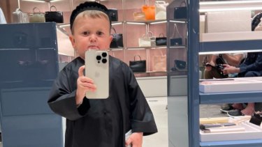 A viral star of Instagram and TikTok, Hasbulla began posting online in November 2020 with his feel-good content attracting millions of likes and followers.