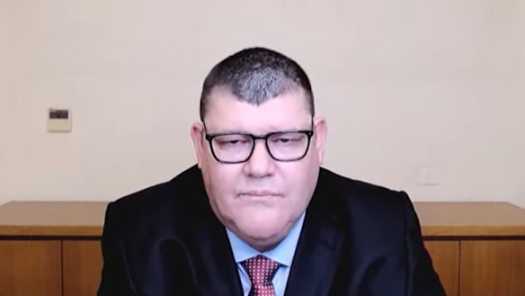 James Packer is in the clear from ASIC.