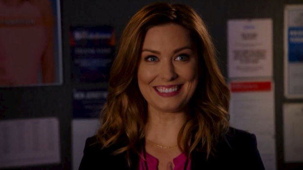 Briga Heelan plays Katie Wendelson in Great News. 