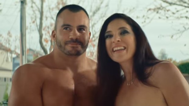 A frame grab from a viral television ad in New Zealand encouraging conversations around online porn and real life sexual relationships.