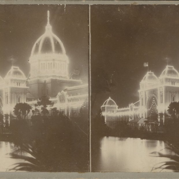 The Royal Exhibition Building, which hosted the opening of the first federal Parliament in 1901. 