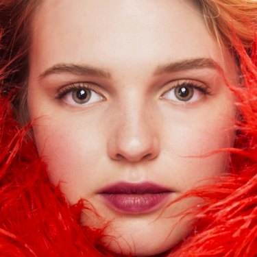 'I've always loved feeling like the young one on set purely for the reason that I can look up to actors who have lived my life before me,' says 22-year-old Odessa Young. 'I just think it's the most incredible schooling.'