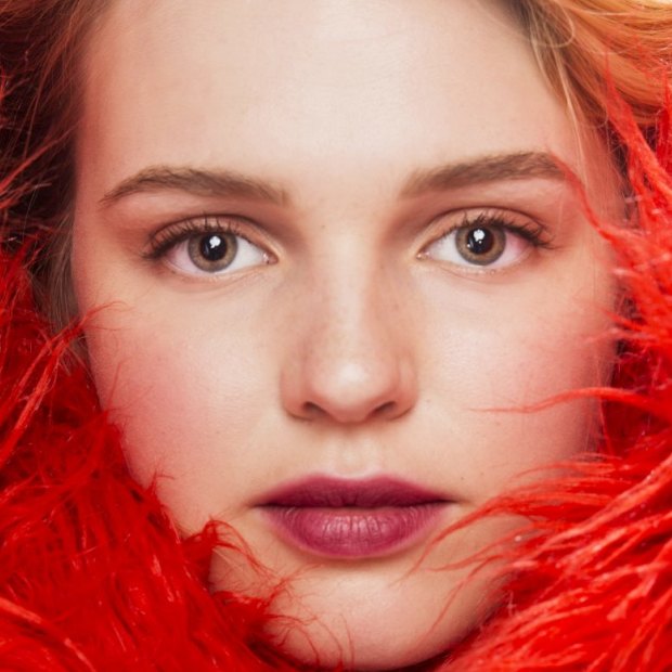 'I've always loved feeling like the young one on set purely for the reason that I can look up to actors who have lived my life before me,' says 22-year-old Odessa Young. 'I just think it's the most incredible schooling.'