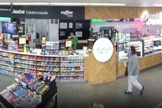 Mushroom cook Erin Patterson was captured on CCTV visiting a petrol station.