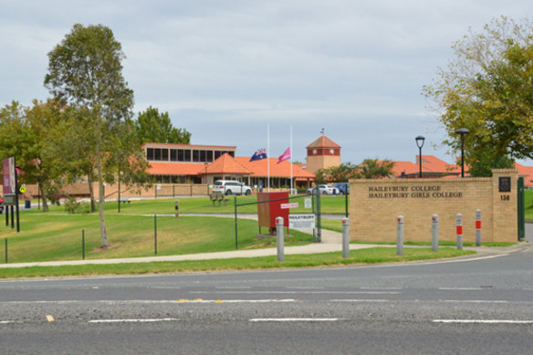 Haileybury's Berwick campus.