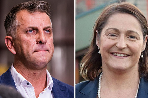 Sitting ALP member Fiona Phillips and former NSW Liberal minister Andrew Constance are competing for the federal seat of Gilmore.