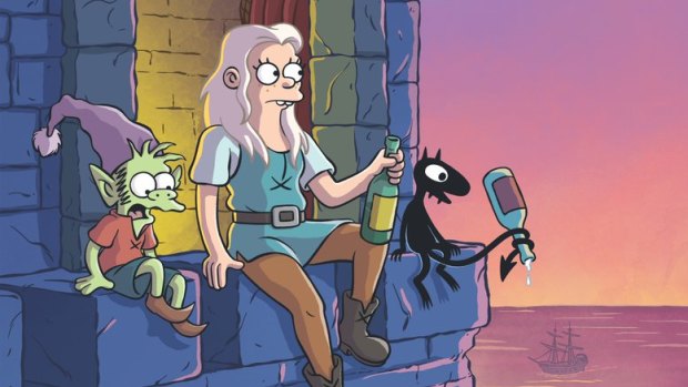 Disenchantment's lead character is voiced by Broad City's Abbi Jacobson.