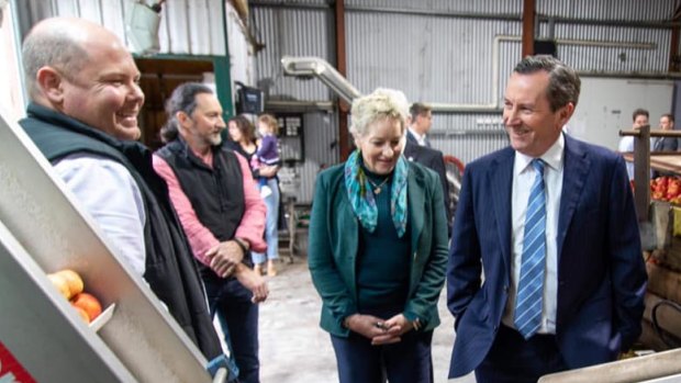 WA Agriculture Minister Alannah MacTiernan and Premier Mark McGowan have responded to China's banning of barley imports from CBH.