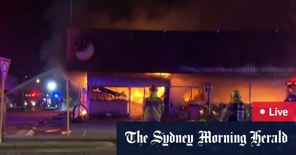 WA news LIVE: Morley markets destroyed in fire