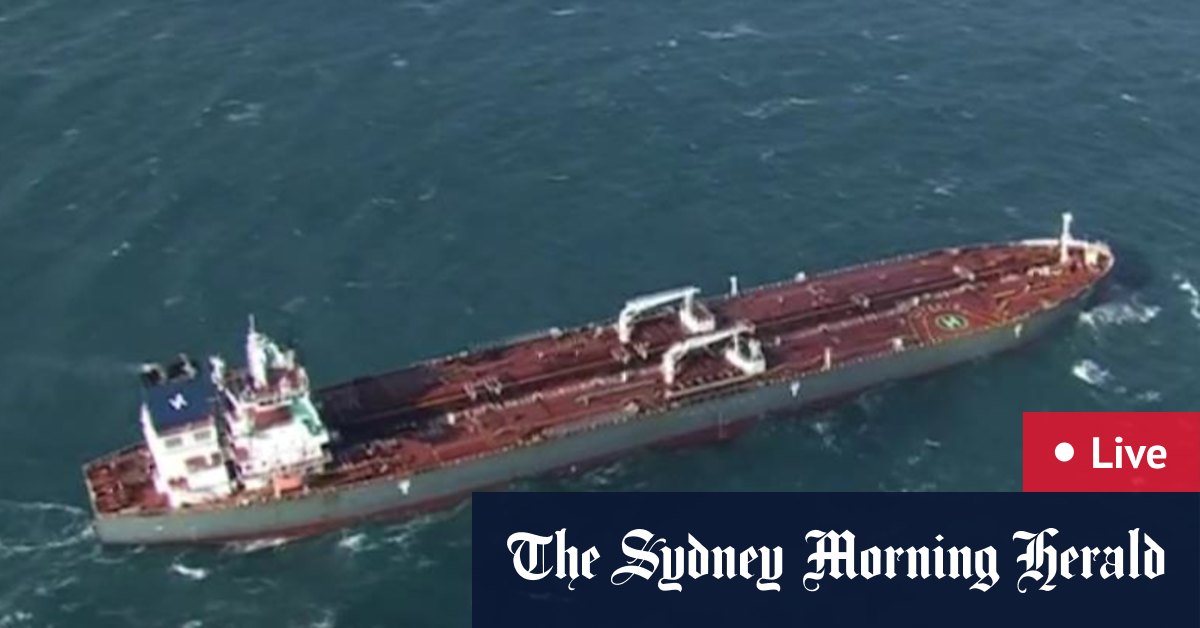 WA news LIVE: Oil tanker docks at Kwinana port