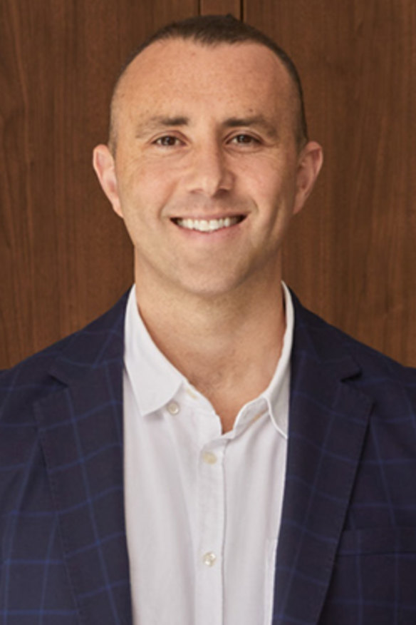 Dean Rzechta, managing director of Ninety-Four Feet.