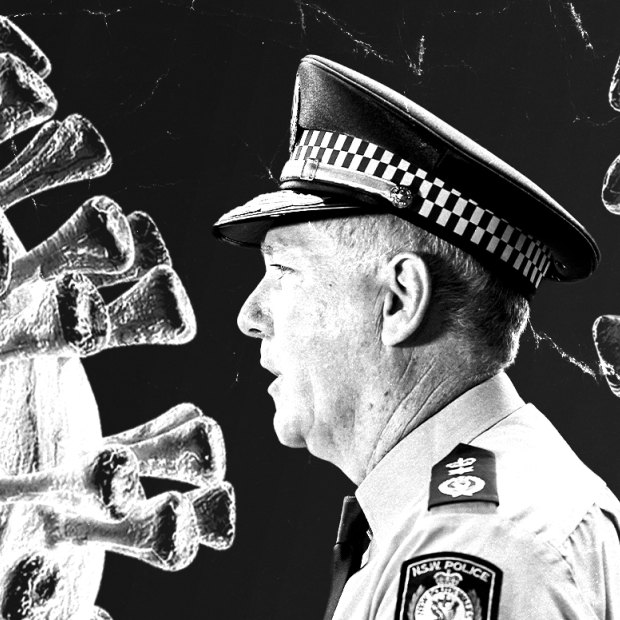 COVID-era police chief Mick Fuller.