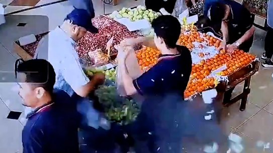 Pager explosion in Lebanon.