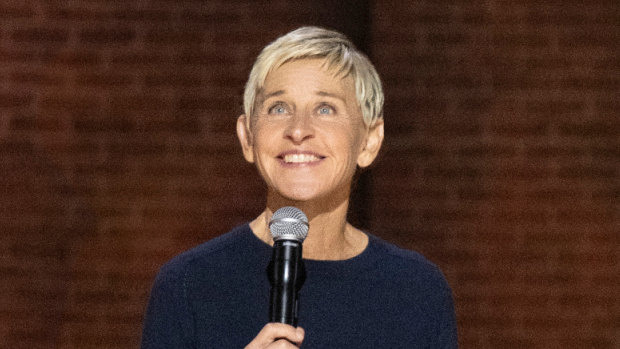 Ellen DeGeneres: For Your Approval. 