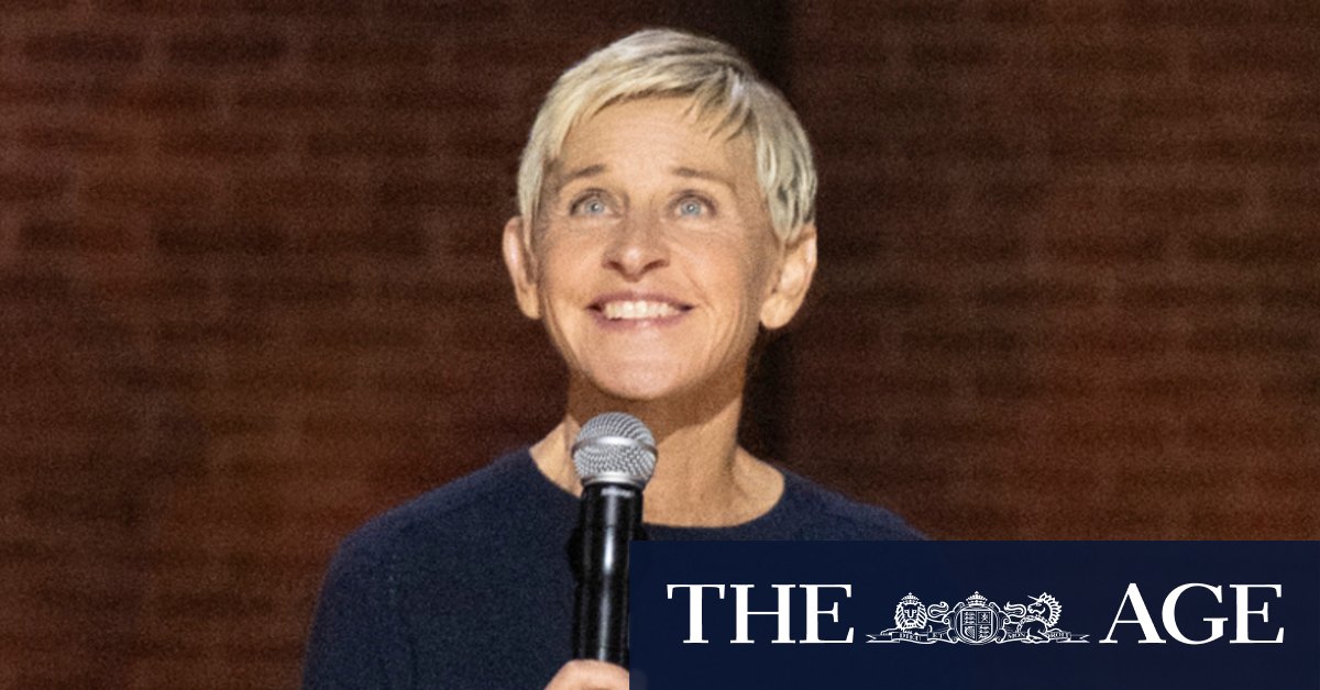 Why Ellen DeGeneres’ new Netflix special is so uncomfortable