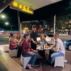 Blaikie calls it a "little bit of Paris on Beaufort Street". 