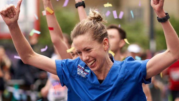 Guinness denies nurse fastest run title as she didn't wear a dress