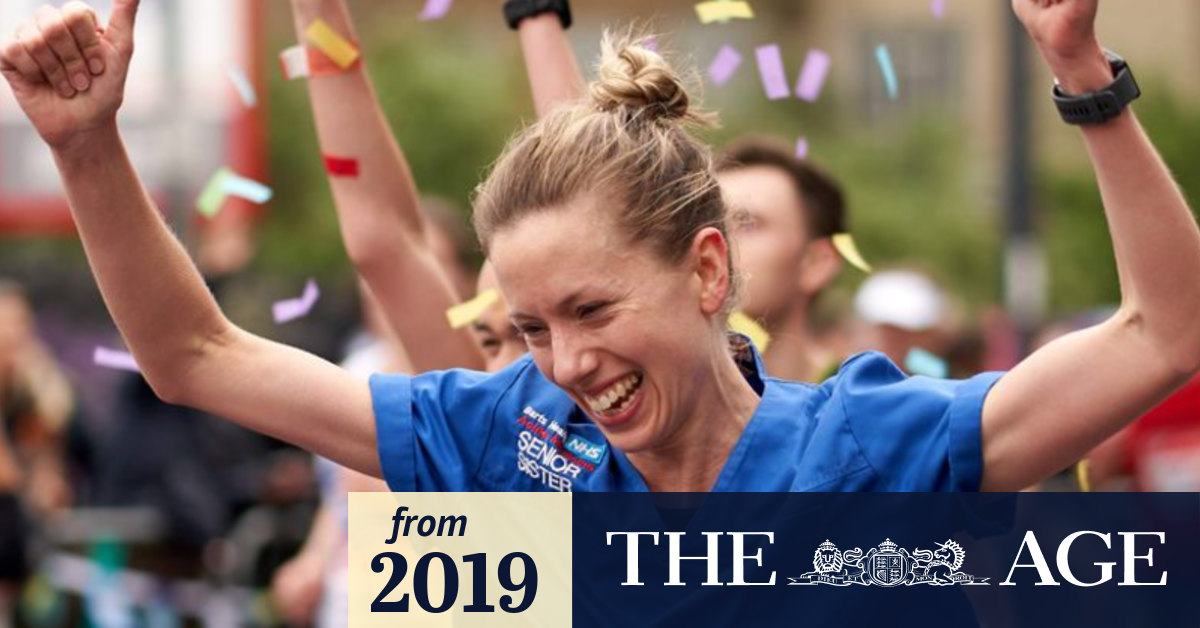 London Marathon participant and nurse denied Guinness ...