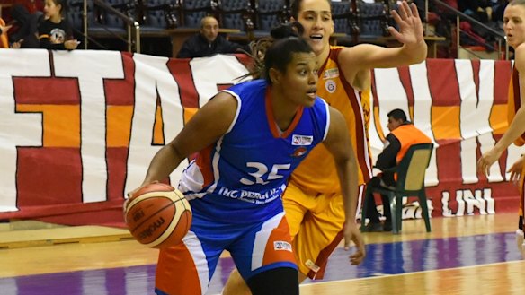 Capitals recruit Kaili McLaren is coming on a short-term deal, but could stay for longer.