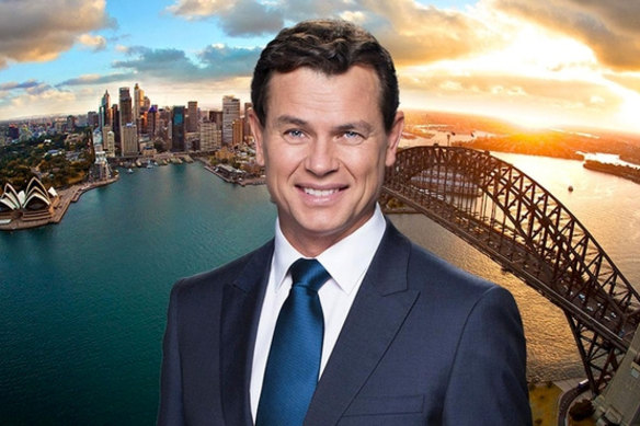Channel 7’s Sydney news bulletin, presented by Mark Ferguson, is understood to be one of the shows most affected by the glitch.  