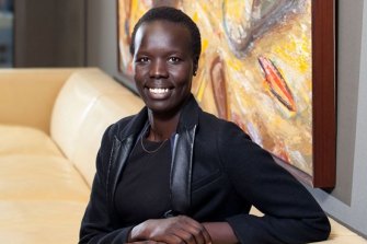 Nyadol Nyuon: “I am struck by my daughter’s choice of words: ‘Sing me your songs, Mama’.”