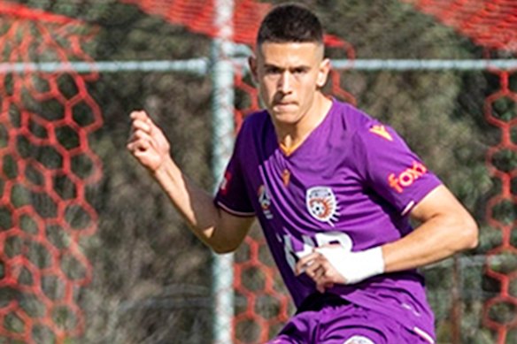 Circati in his Perth Glory days.