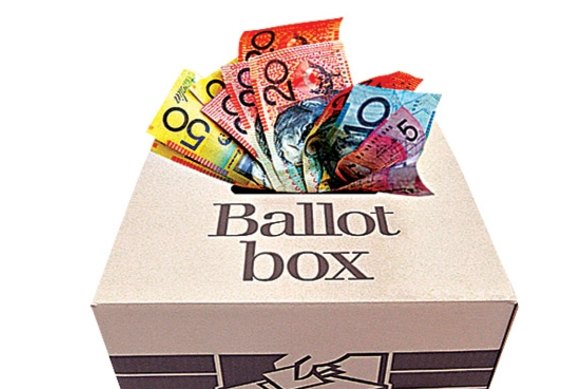 Political donation laws in Victoria need to be tightened to remove loopholes.