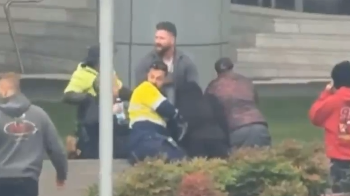 Man Remanded After Melbourne CBD Stabbing of Two