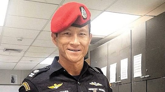 'Rest well': Final farewell to former Thai navy SEAL Saman Gunan