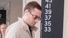 Cettire’s reclusive founder Dean Mintz, arrives at Barrenjoey offices last year.
