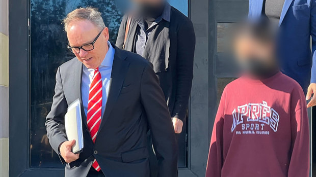 The Willetton Senior High School student who helped her friend plot to stab her teacher was sentenced on Friday. 
