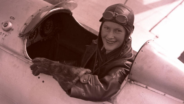 Pilot Nancy-Bird Walton died in 2009. She was named a National Living Treasure in 1997.