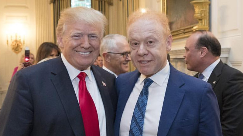 Trump Aids Anthony Pratt S Wealth By Corporate Tax Rate Cut