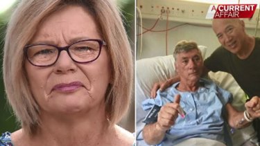 Gary Ralph had brain surgery in Sydney and his wife Wendy is pleading for him to be allowed to go home.