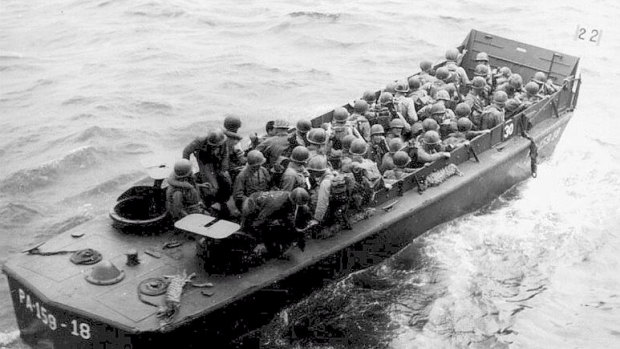 The landing craft, vehicle, personnel (LCVP) or Higgins boat helped land Allied troops on islands in the Pacific as well as on beaches in Normandy.